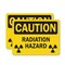 Signmission Radiation & Laser Sign, 7 in H x 10 in W, Plastic, Rectangle OS-2PACK-CS-P-710-L-19223 - alternate 1